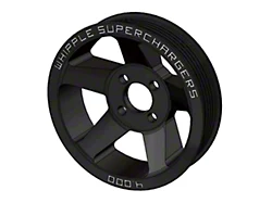 Whipple 10-Rib Supercharger Pulley (07-18 Silverado 1500)