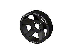 Whipple 6-Rib Supercharger 4-Bolt Pulley (11-25 5.0L, 6.2L F-150)