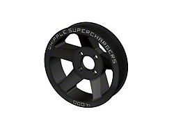 Whipple 6-Rib Supercharger Pulley (10-14 6.2L F-150; 11-24 5.0L F-150)