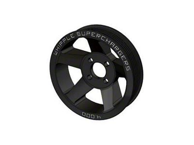Whipple 6-Rib Supercharger Pulley (10-14 6.2L F-150; 11-24 5.0L F-150)