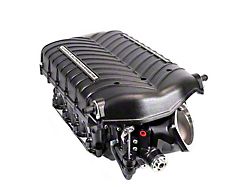 Whipple Gen 6 W185AX 3.0L Intercooled Supercharger Kit with 3-Year/36K Mile Powertrain Warranty; Black; Stage 1 (21-23 5.0L F-150 w/o Pro Power Onboard)