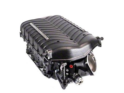 Whipple Gen 6 W185AX 3.0L Intercooled Supercharger Kit; Black; Stage 1R (24-25 5.0L F-150 w/ Pro Power Onboard)