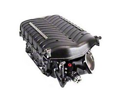 Whipple Gen 6 W185AX 3.0L Intercooled Supercharger Tuner Kit; Black; Stage 2 (15-17 5.0L F-150)