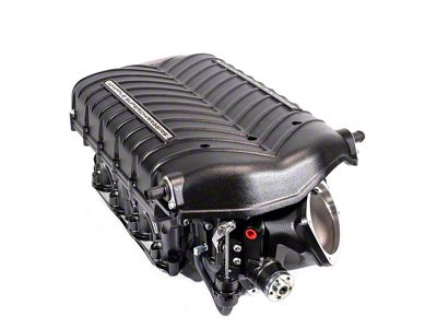 Whipple Gen 6 W185AX 3.0L Intercooled Supercharger Tuner Kit; Black; Stage 1R (21-23 5.0L F-150 w/o Pro Power Onboard)