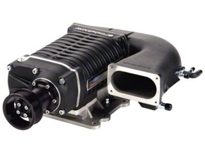 Whipple W140AX 2.3L Supercharger Racer Kit; Black (99-00 F-150 Lightning)