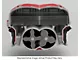 Whipple Gen 5 3.0L Intercooled Supercharger Competition Kit; Black; Stage 1 (21-23 5.0L F-150)