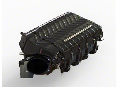 Whipple W185RF 3.0L Intercooled Supercharger Competition Kit; Black; Stage 2 (18-20 5.0L F-150)