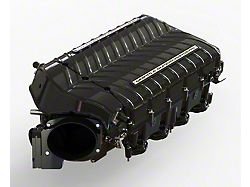 Whipple Gen 6 W185AX 3.0L Intercooled Supercharger Kit; Black; Stage 2 (18-20 5.0L F-150)