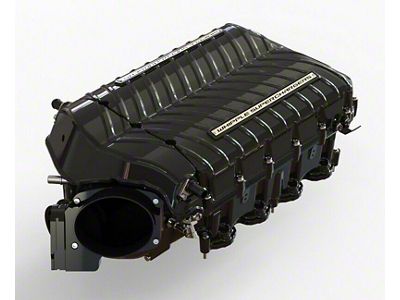 Whipple Gen 6 W185AX 3.0L Intercooled Supercharger Kit; Black; Stage 2 (18-20 5.0L F-150)