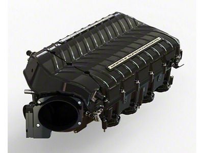 Whipple W185RF 3.0L Intercooled Supercharger Kit; Black; Stage 2 (18-20 5.0L F-150)