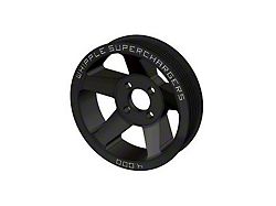 Whipple 6-Rib Supercharger Pulley (11-22 6.2L F-350 Super Duty)