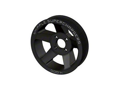 Whipple 6-Rib Supercharger Pulley (11-22 6.2L F-350 Super Duty)