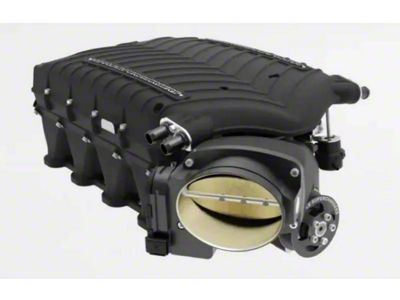 Whipple Gen 6 W185AX 3.0L Intercooled Supercharger Tuner Kit; Black; Stage 2 (20-22 7.3L F-350 Super Duty)