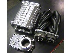 Whipple W185RF 3.0L Intercooled Supercharger Kit; Black (19-22 5.7L RAM 1500 w/o eTorque)