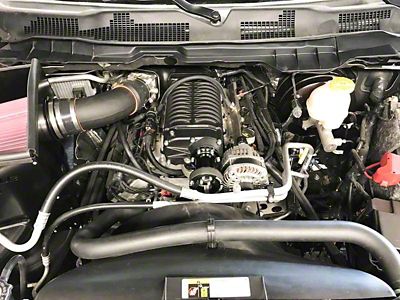 Whipple W175AX 3.0L Intercooled Supercharger Tuner Kit; Black (10-18 5.7L RAM 1500)