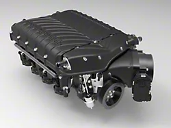 Whipple W185RF 3.0L Intercooled Supercharger Kit; Black (13-17 5.7L RAM 1500)