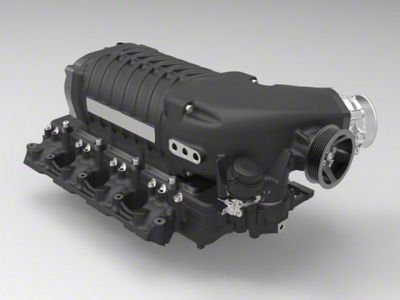 Whipple Gen 5 3.0L Intercooled Supercharger Kit; Black (19-21 6.2L Sierra 1500)