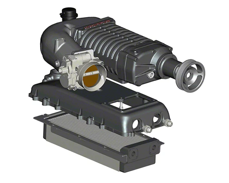 Whipple Silverado 1500 W140AX 2.3L Intercooled Supercharger