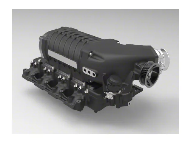 Whipple Gen 5 3.0L Intercooled Supercharger Kit; Black (19-21 6.2L Silverado 1500)