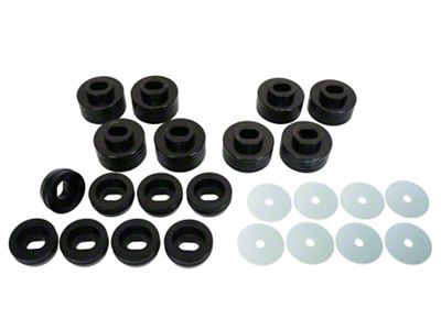 Whiteline Body Mount Bushings (07-10 Silverado 3500 HD)