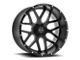 Wicked Offroad W903 Satin Black Milled 6-Lug Wheel; 20x10; -12mm Offset (04-08 F-150)