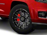 Wicked Offroad W903 Gloss Black Milled 6-Lug Wheel; 20x10; -19mm Offset (23-26 Colorado)