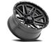Wicked Offroad W901 Gloss Black Milled 6-Lug Wheel; 20x10; -12mm Offset (21-23 F-150)