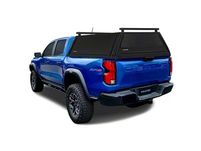 WildTop Soft Truck Cap with Integrated Roof Rack (23-25 Colorado)