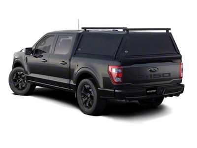 WildTop Soft Truck Cap with Integrated Roof Rack (15-24 F-150 w/ 5-1/2-Foot Bed)