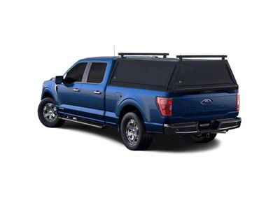 WildTop Soft Truck Cap with Integrated Roof Rack (15-25 F-150 w/ 6-1/2-Foot Bed)