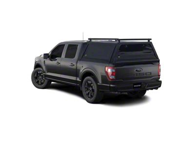 WildTop Soft Truck Cap with Integrated Roof Rack (15-24 F-150 w/ 5-1/2-Foot Bed)