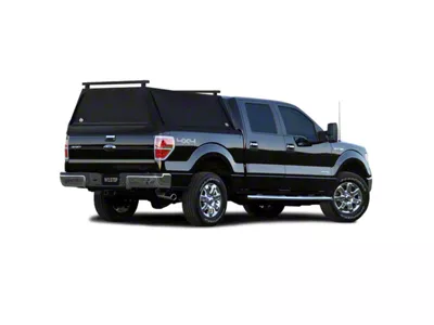 WildTop Soft Truck Cap with Integrated Roof Rack (09-14 F-150 Styleside w/ 5-1/2-Foot Bed)