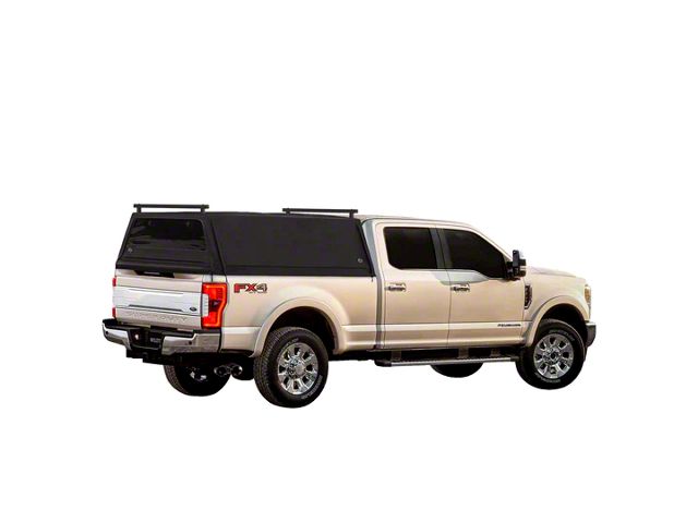 WildTop Soft Truck Cap with Integrated Roof Rack (17-22 F-350 Super Duty w/ 6-3/4-Foot Bed)
