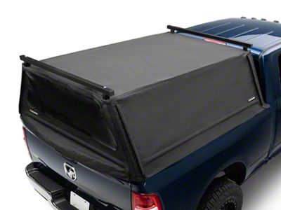 WildTop Soft Truck Cap with Integrated Roof Rack (09-18 RAM 1500 w/ 6.4-Foot Box & w/o RAM Box)