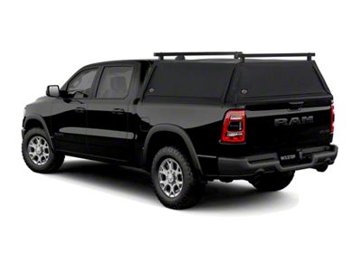 WildTop Soft Truck Cap with Integrated Roof Rack (09-24 RAM 1500 w/ 5.7-Foot Box & w/o Multifunction Tailgate & RAM Box)