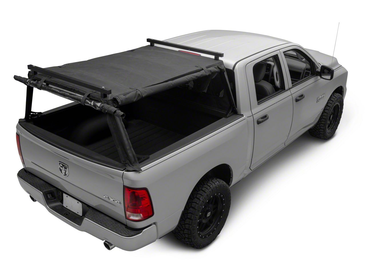 WildTop RAM 1500 Soft Truck Cap with Integrated Roof Rack WT11788