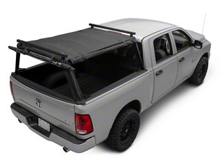 WildTop RAM 1500 Soft Truck Cap with Integrated Roof Rack WT11788
