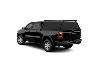 WildTop Soft Truck Cap with Integrated Roof Rack (19-25 RAM 1500 w/o Multifunction Tailgate & RAM Box)