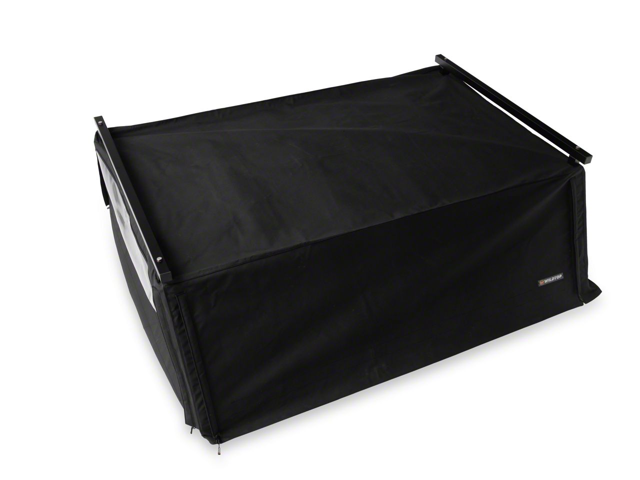 WildTop RAM 2500 Soft Truck Cap with Integrated Roof Rack WT11567T