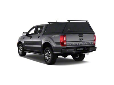 WildTop Soft Truck Cap with Integrated Roof Rack (19-23 Ranger w/ 5-Foot Bed)
