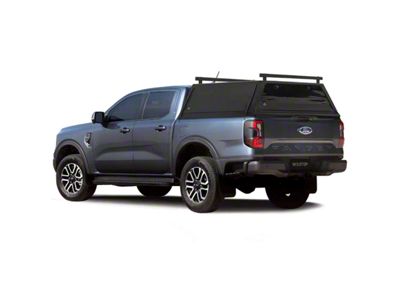 WildTop Soft Truck Cap with Integrated Roof Rack (24-25 Ranger)