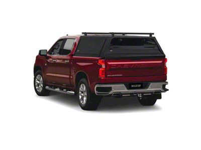 WildTop Soft Truck Cap with Integrated Roof Rack (19-25 Sierra 1500 w/ 5.80-Foot Short Box)