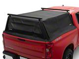 WildTop Soft Truck Cap with Integrated Roof Rack (19-25 Silverado 1500 w/ 5.80-Foot Short Box)