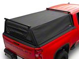 WildTop Soft Truck Cap with Integrated Roof Rack (20-26 Silverado 2500 HD w/ 6.90-Foot Standard Box)