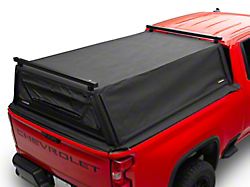 WildTop Soft Truck Cap with Integrated Roof Rack (20-26 Silverado 2500 HD w/ 6.90-Foot Standard Box)