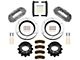 Wilwood Tactical Extreme TX6R Rear Big Brake Kit with 16-Inch Slotted Rotors; Anodized Clear Calipers (11-12 4WD F-250 Super Duty)