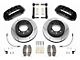 Wilwood Tactical Extreme TX6R Rear Big Brake Kit with 16-Inch Slotted Rotors; Black Calipers (13-24 4WD F-250 Super Duty)