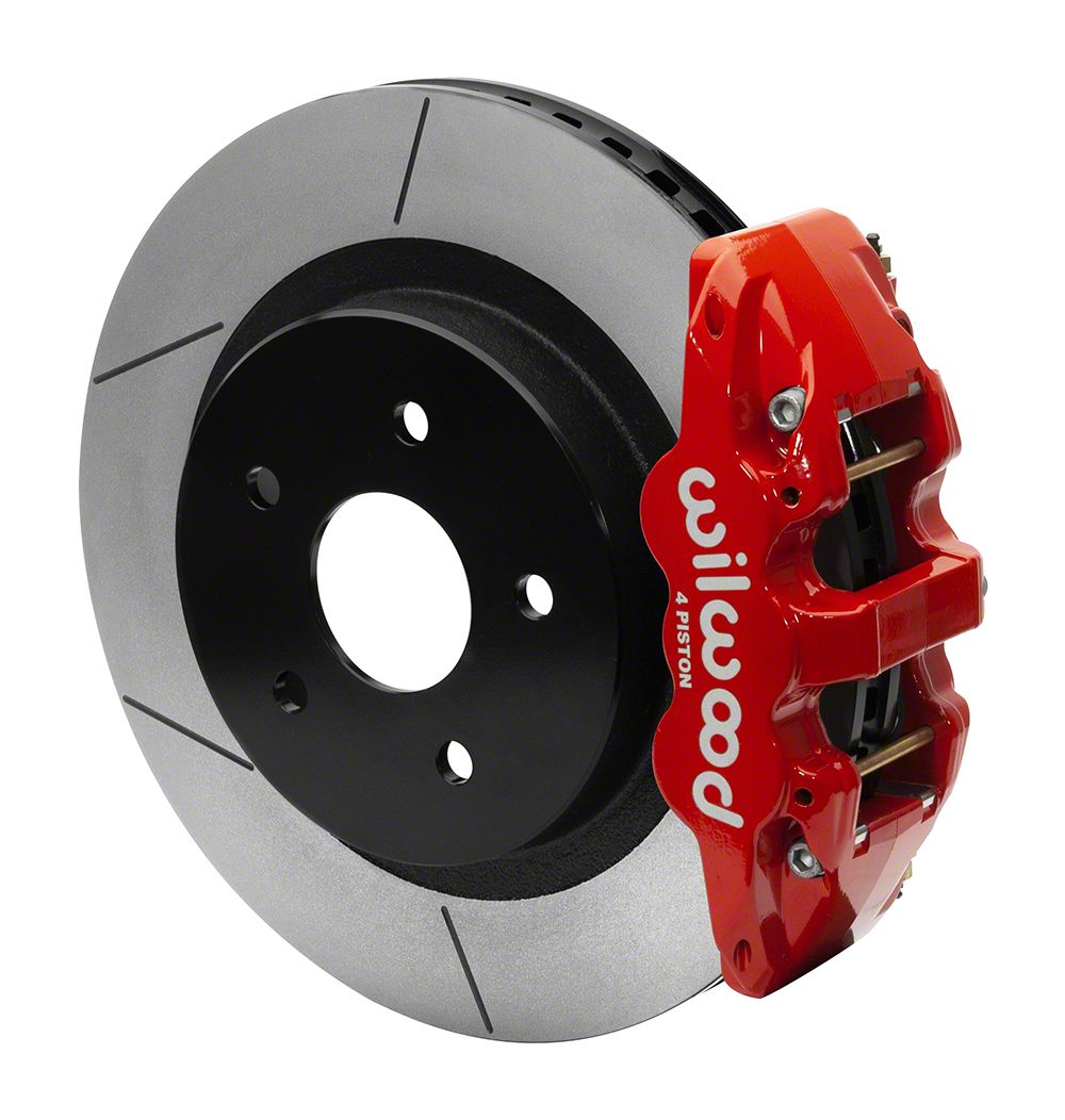 Wilwood RAM 1500 AERO4 Rear Big Brake Kit with 15Inch Slotted Rotors