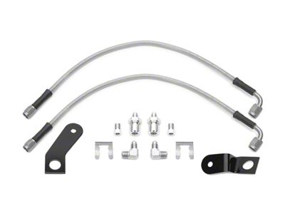 Wilwood Flexline Brake Line Kit; Rear (13-17 RAM 1500)