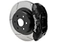 Wilwood Tactical Extreme TX4R Rear Big Brake Kit with 16-Inch Slotted Rotors; Black Calipers (99-18 Sierra 1500)